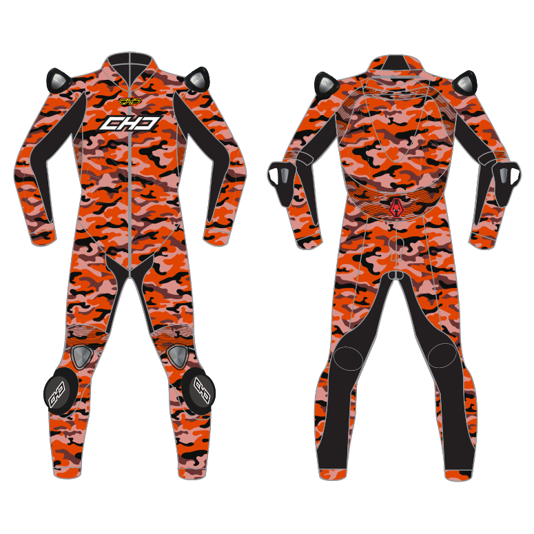 CHC RACE SUIT CONFIGURATOR - Customer's Product with price 1800.00 ID kGZRldXIZGBypsmI2nKgTGdR